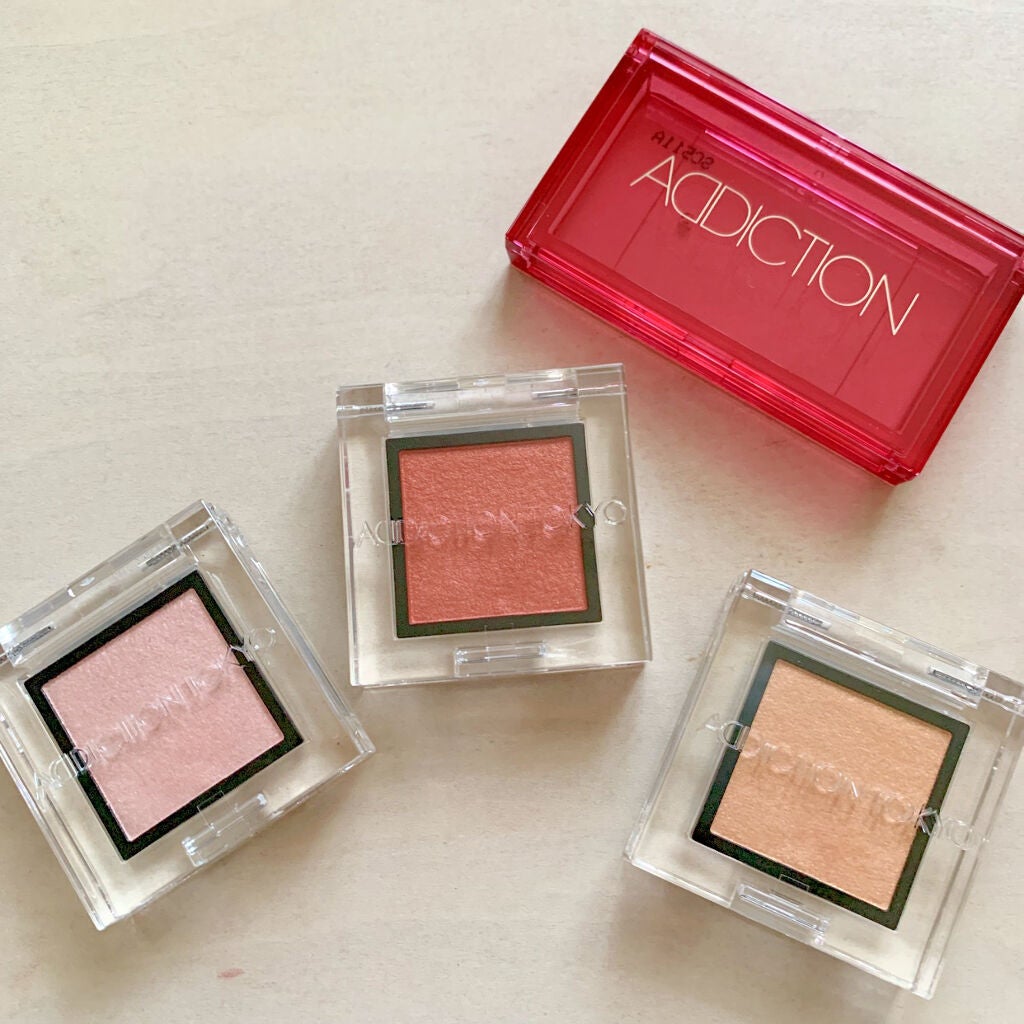 アディクション ザ アイシャドウ スパークル/ADDICTION/単色アイシャドウを使ったクチコミ(1枚目)
