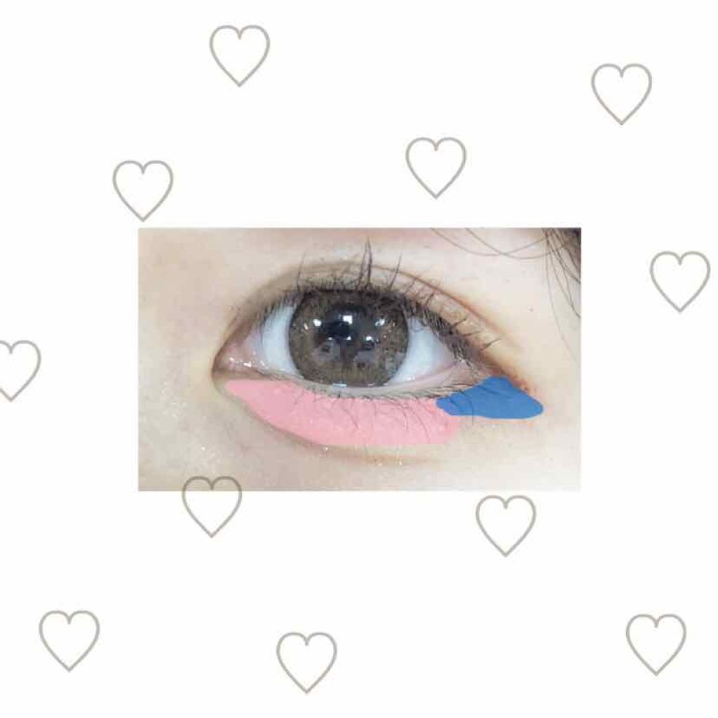 トーンアップアイシャドウ/CEZANNE/アイシャドウパレットを使ったクチコミ（2枚目）