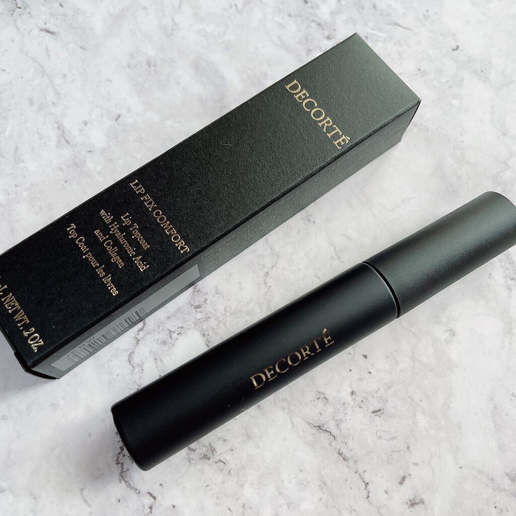 リップフィックス コンフォート/DECORTÉ/口紅を使ったクチコミ（2枚目）