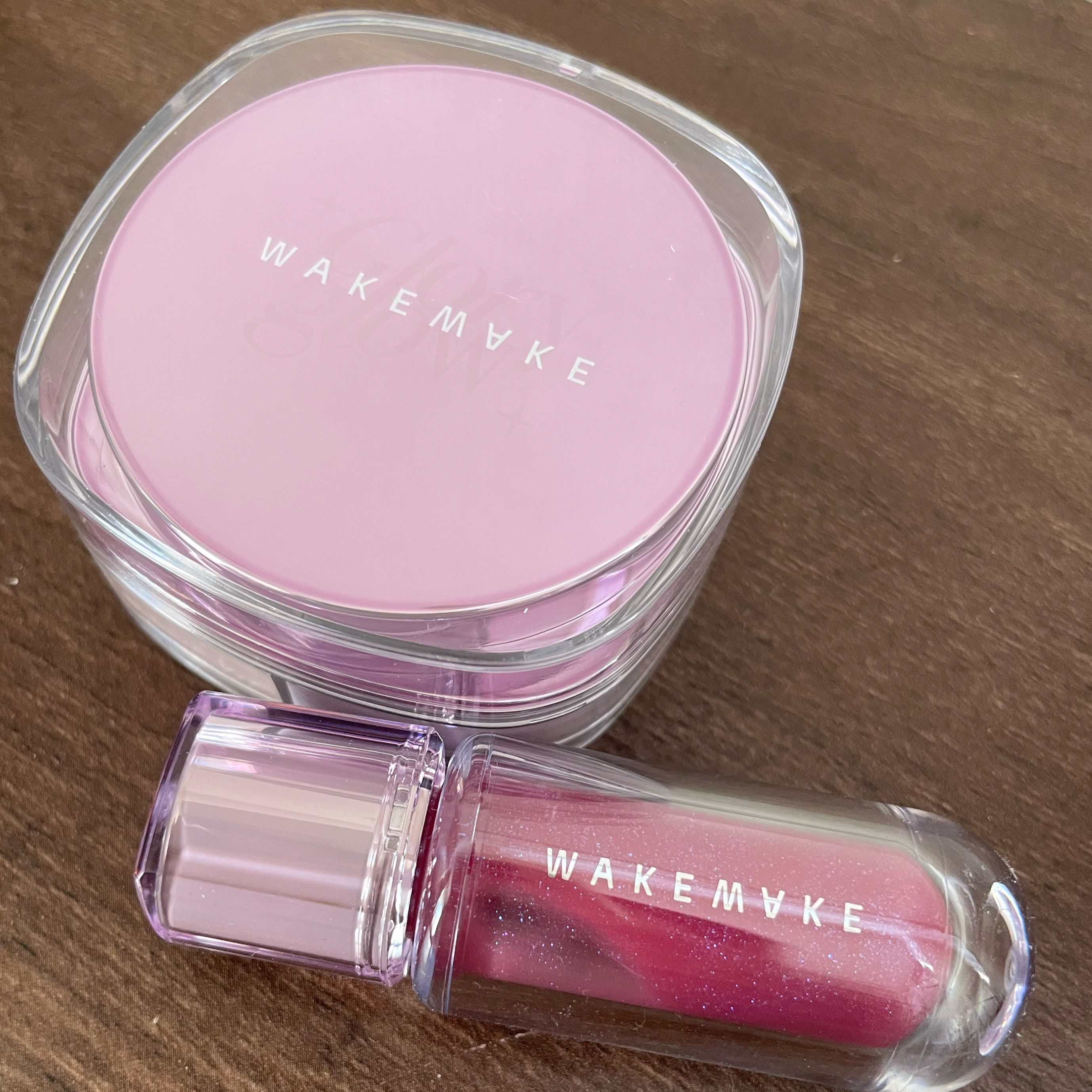 デュイジェルマキシグロス/wakemake/リップグロスを使ったクチコミ（2枚目）