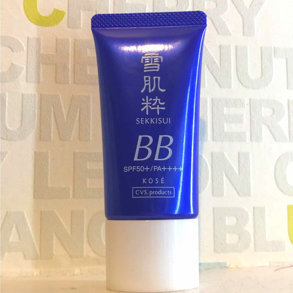 パーフェクトBBクリーム N/雪肌粋/BBクリームを使ったクチコミ(1枚目)