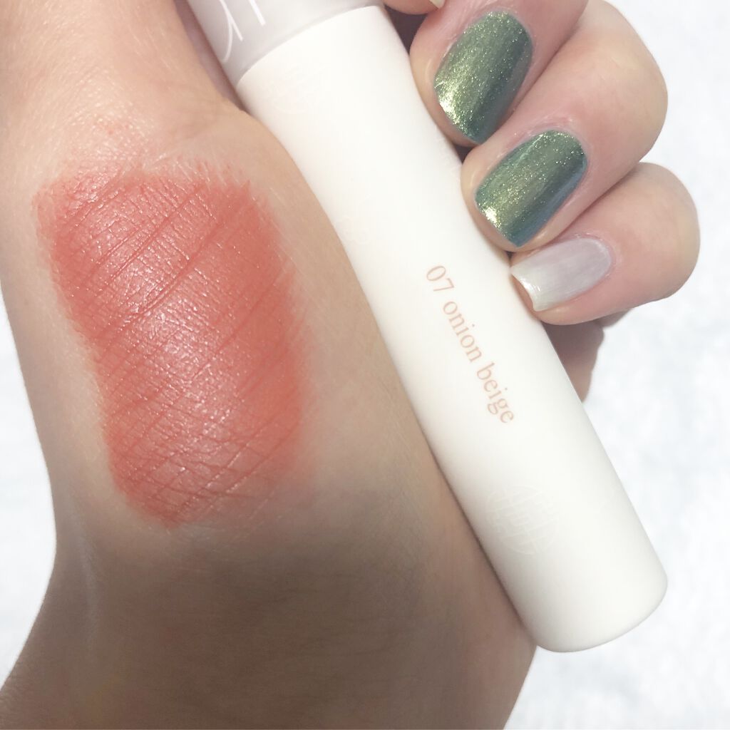 シースルーマットティント 韓服エディション/rom&nd/リップティントを使ったクチコミ(2枚目)