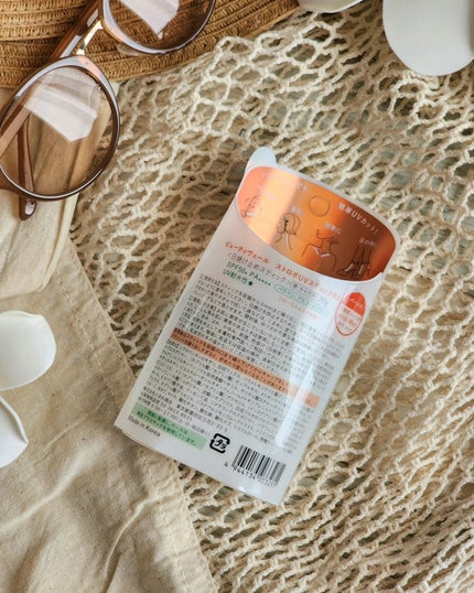 ストロボUVスティック/Beauty veil/日焼け止めスティックを使ったクチコミ(5枚目)