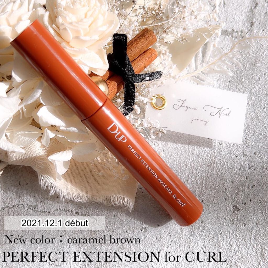 パーフェクトエクステンション マスカラ for カール/D-UP/マスカラを使ったクチコミ（2枚目）
