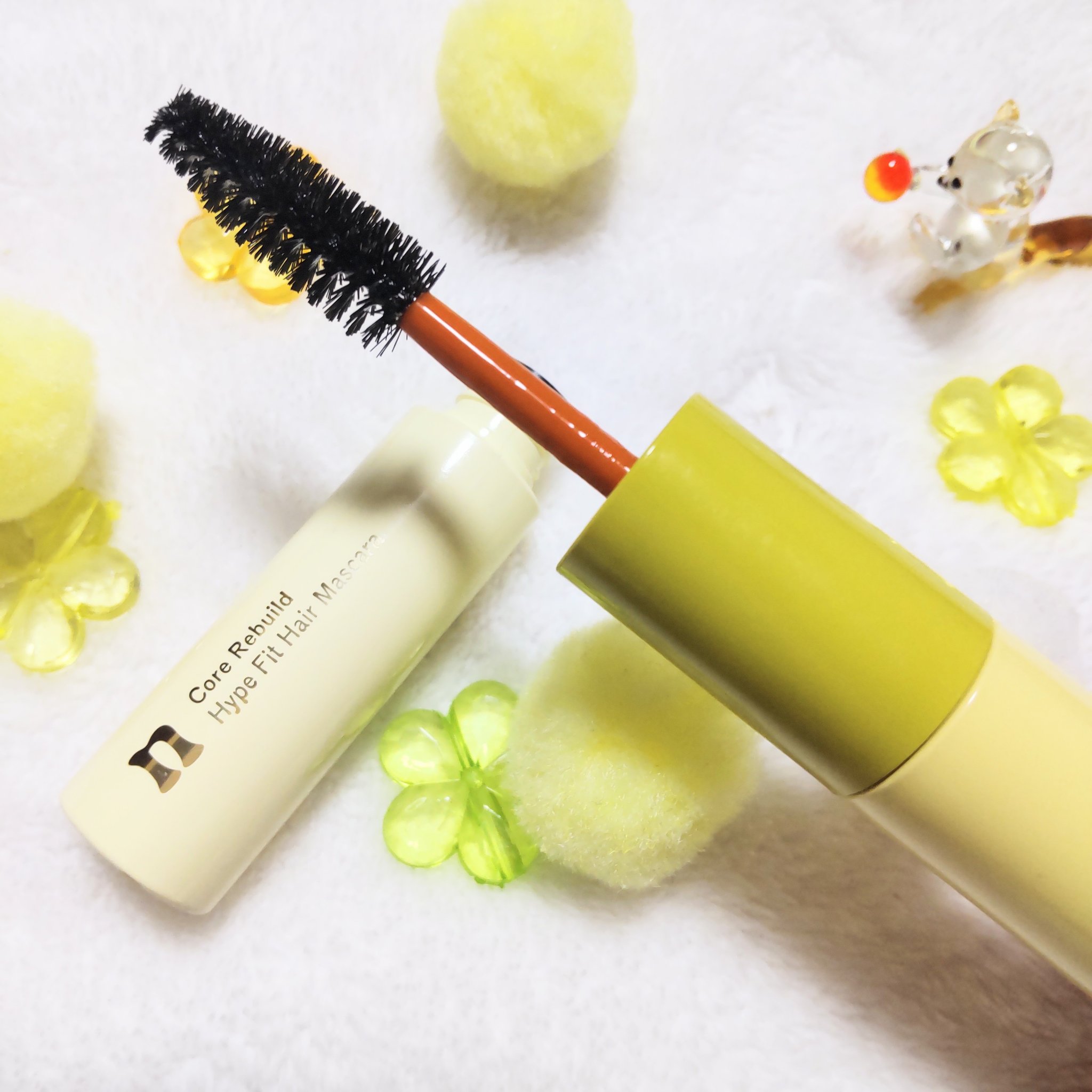 ハイプフィットヘアマスカラ/narka/その他スタイリングを使ったクチコミ（2枚目）