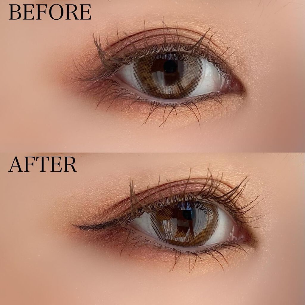 スキルレスライナー/LUMIURGLAS/リキッドアイライナーを使ったクチコミ(3枚目)