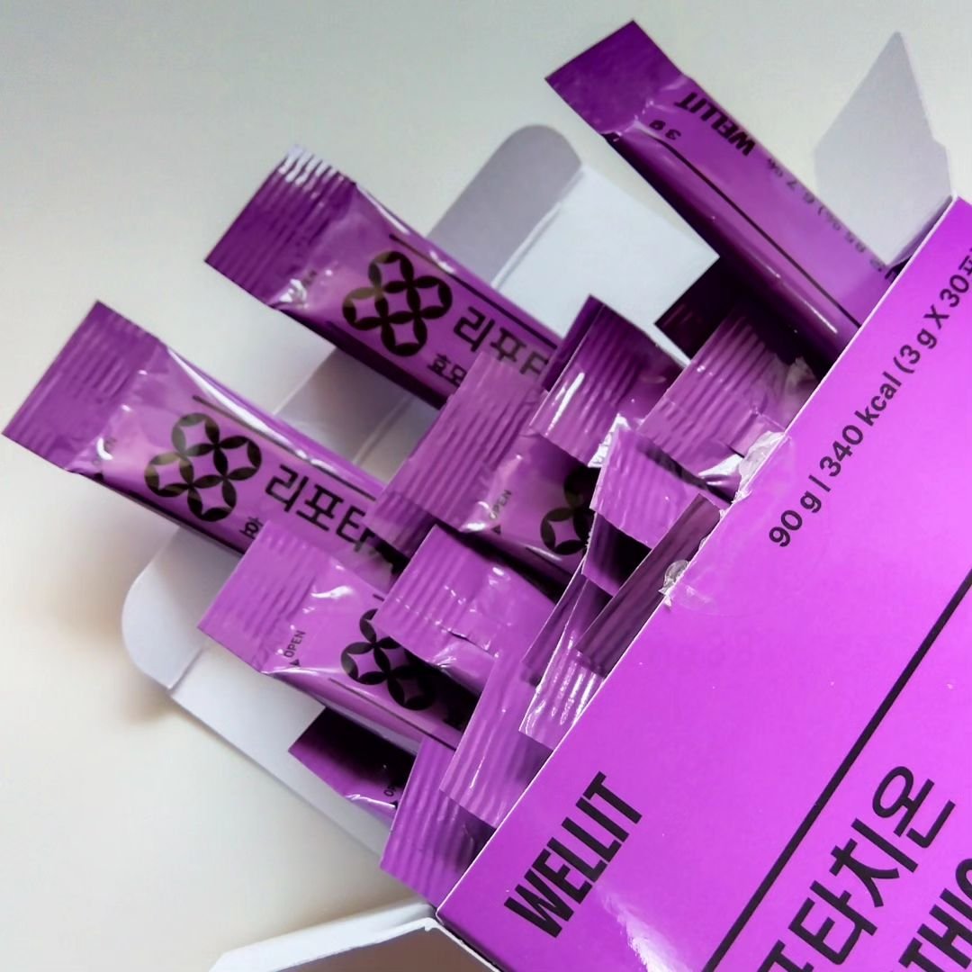 LIPOTATHIONE/WELLIT/健康サプリメントを使ったクチコミ（2枚目）