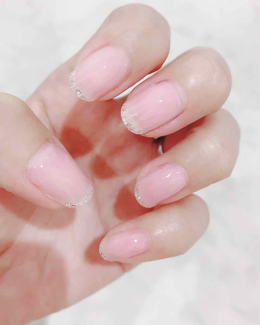 ジェルネイル シルバー/ジェルミーワン/ジェルネイルを使ったクチコミ（1枚目）