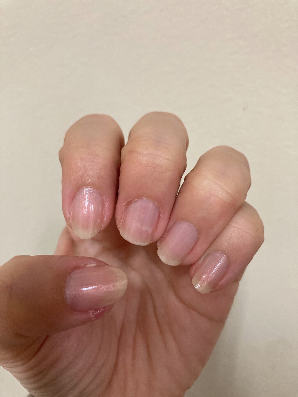 グロッシーコート/スキューズミー/オールインワンネイルを使ったクチコミ(2枚目)