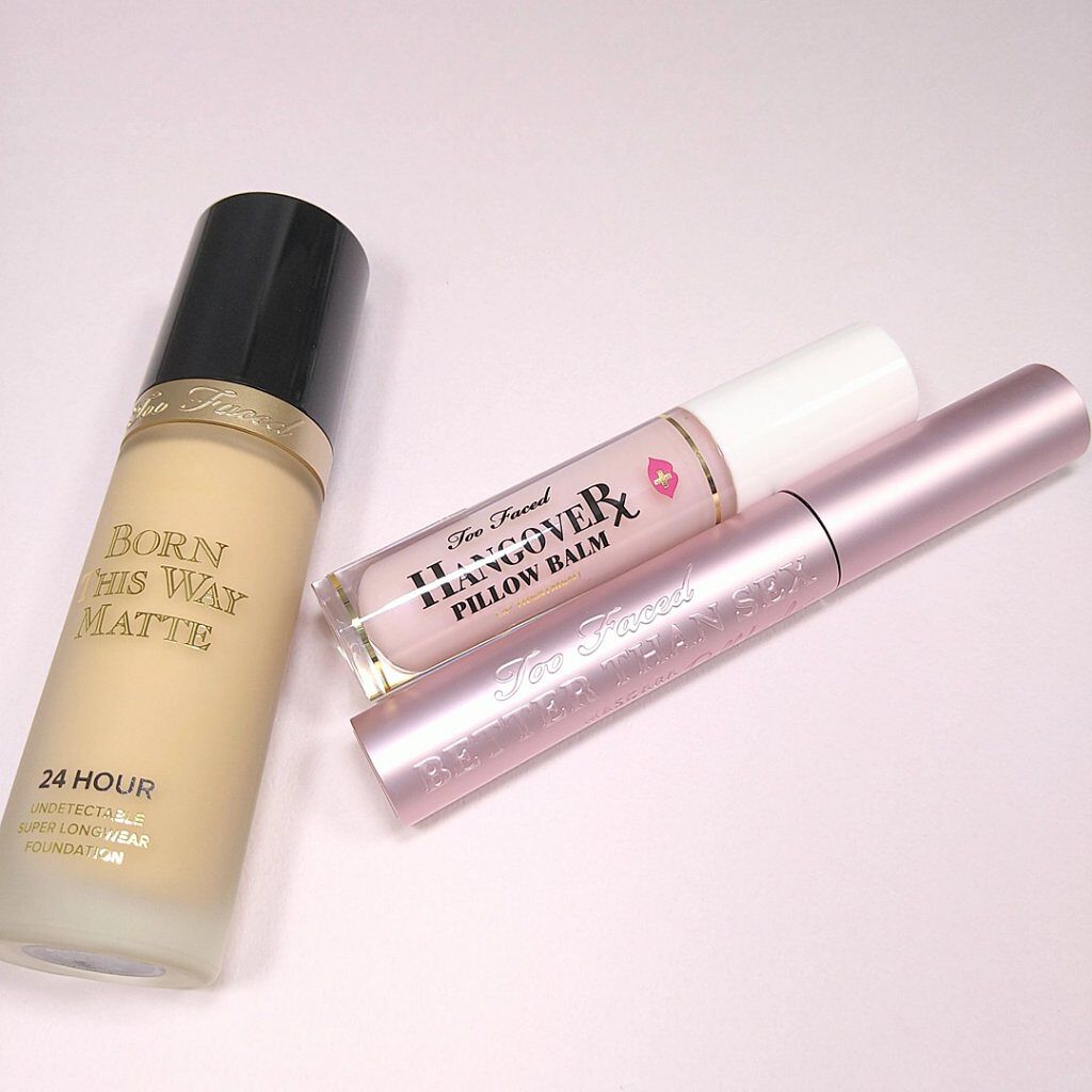 ボーン ディス ウェイ アンディテクタブル 24H マット ファンデーション パール/Too Faced/リキッドファンデーションを使ったクチコミ（2枚目）