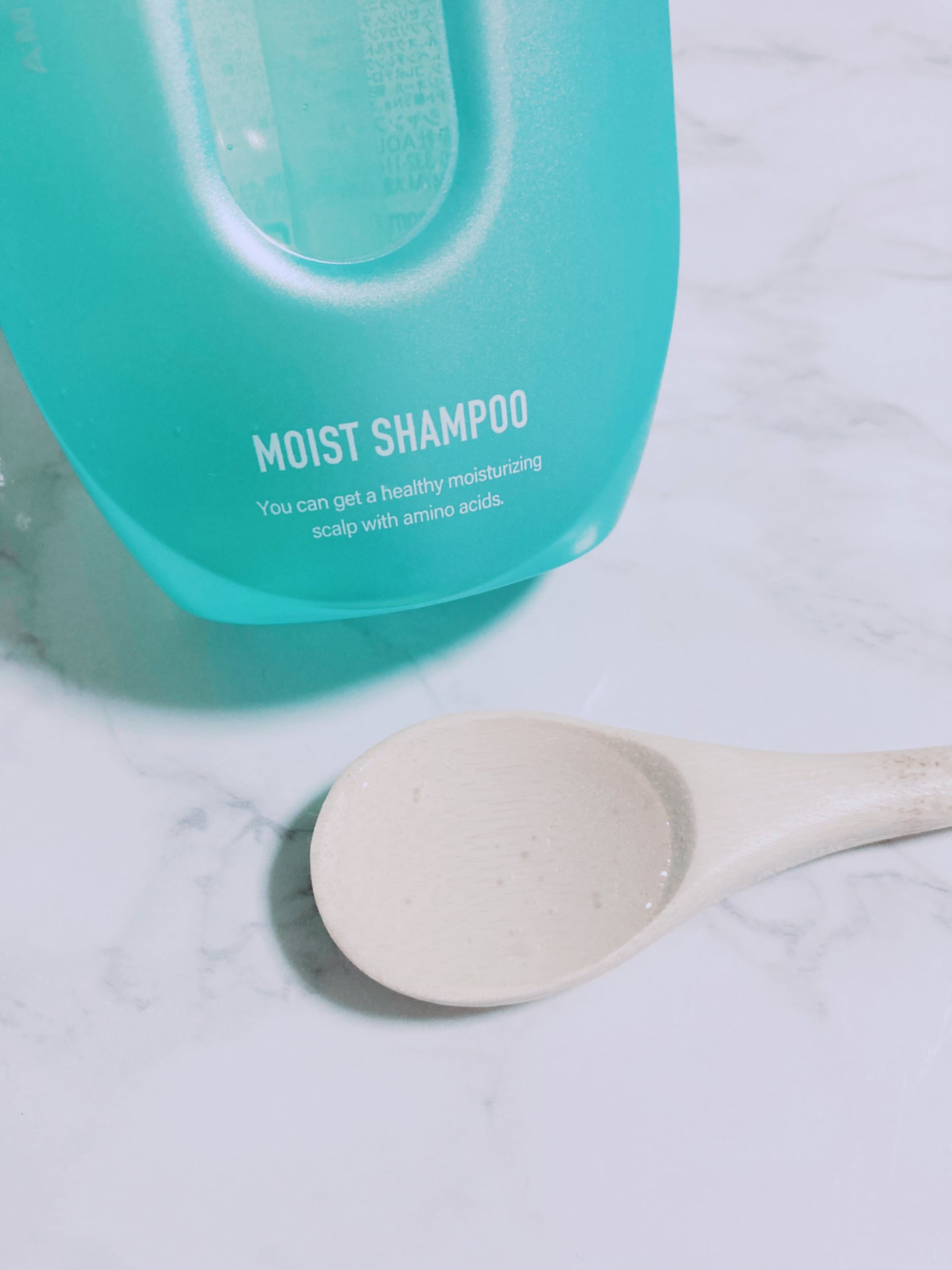 ワン アミノレスキューモイストシャンプー/トリートメント/アミノレスキュー/市販シャンプーを使ったクチコミ(3枚目)