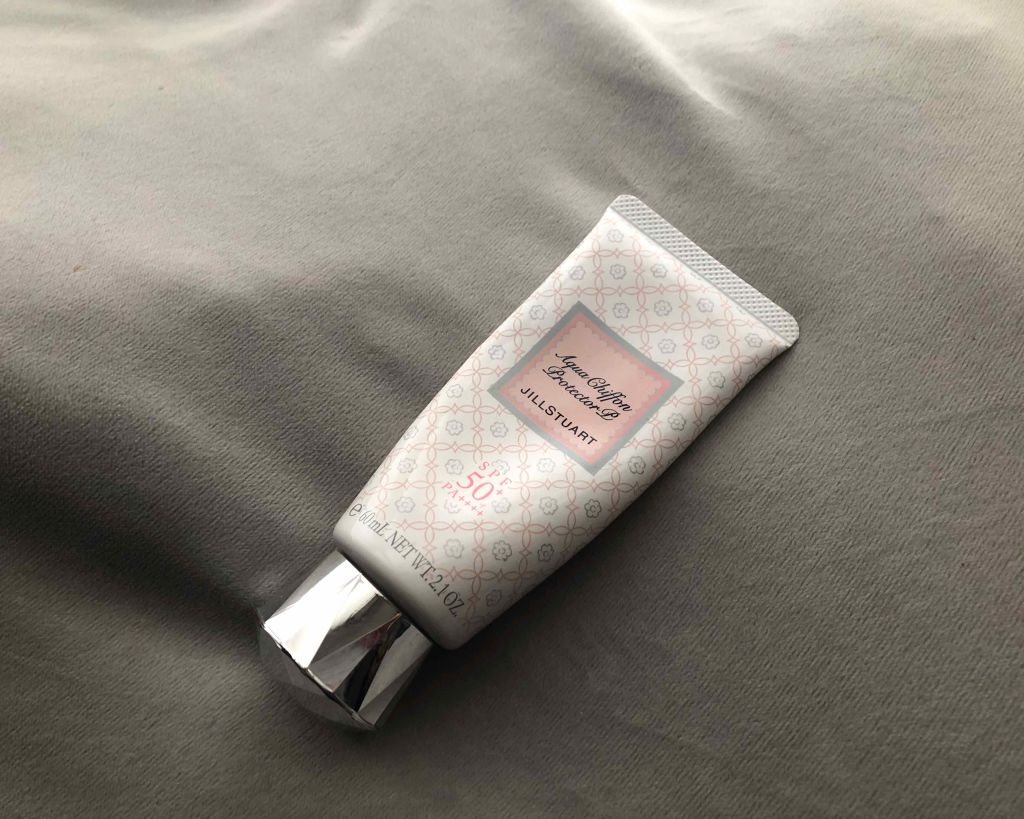 リラックス アクアシフォン プロテクター P/JILL STUART/日焼け止めジェルを使ったクチコミ（1枚目）
