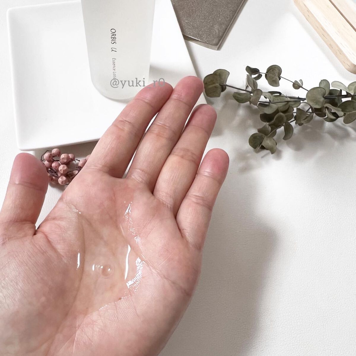 オルビスユー エッセンスローション /オルビス/化粧水を使ったクチコミ(2枚目)