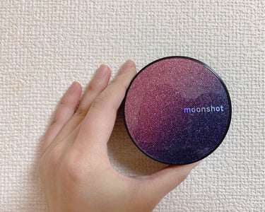 マイクロコレクトフィットクッション/moonshot/クッションファンデーションを使ったクチコミ（1枚目）