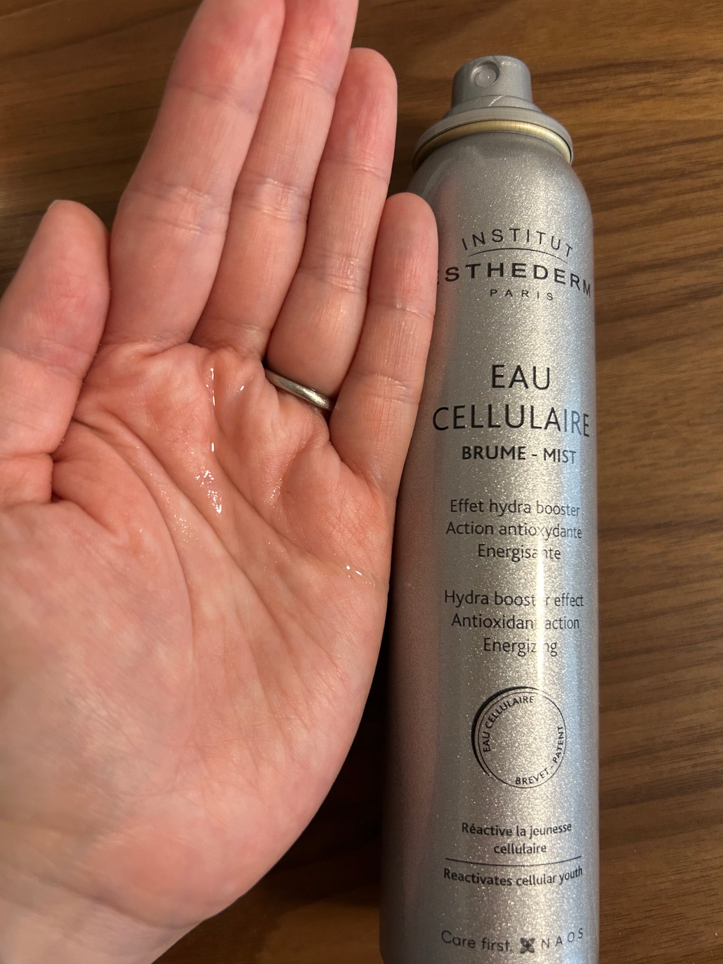 オーセリュレール モイスチャー/エステダム/ミスト状化粧水を使ったクチコミ(2枚目)