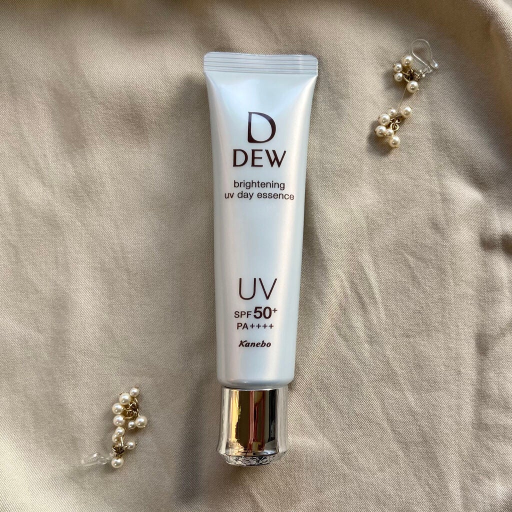 ブライトニングUVデイエッセンス/DEW/美容液を使ったクチコミ(1枚目)