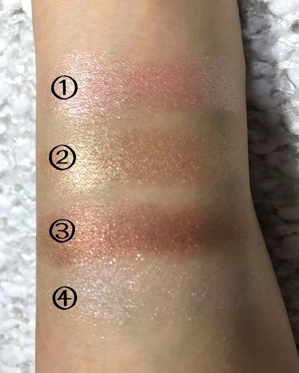 シアーコントラストアイズ/LUNASOL/アイシャドウパレット by ブルベかもしれないイエベちゃん