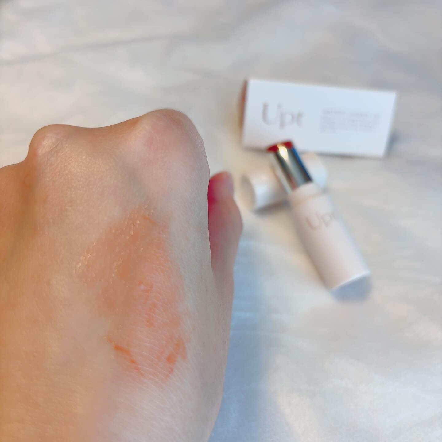 Upt WATERY SHEER LIP /Upt/口紅を使ったクチコミ（3枚目）