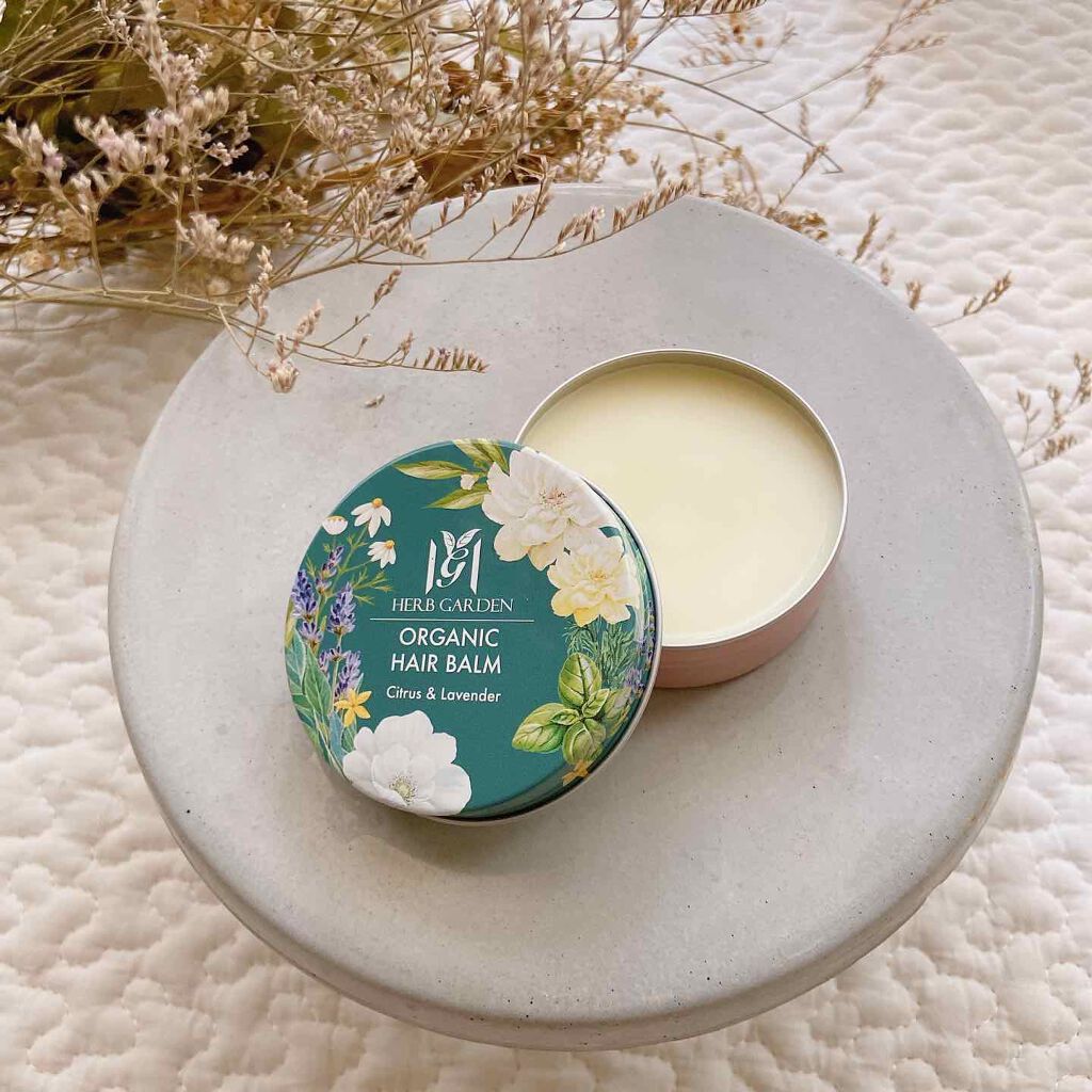 ハーバニエンス オーガニックヘアバーム/HERBANIENCE/ヘアバームを使ったクチコミ（1枚目）