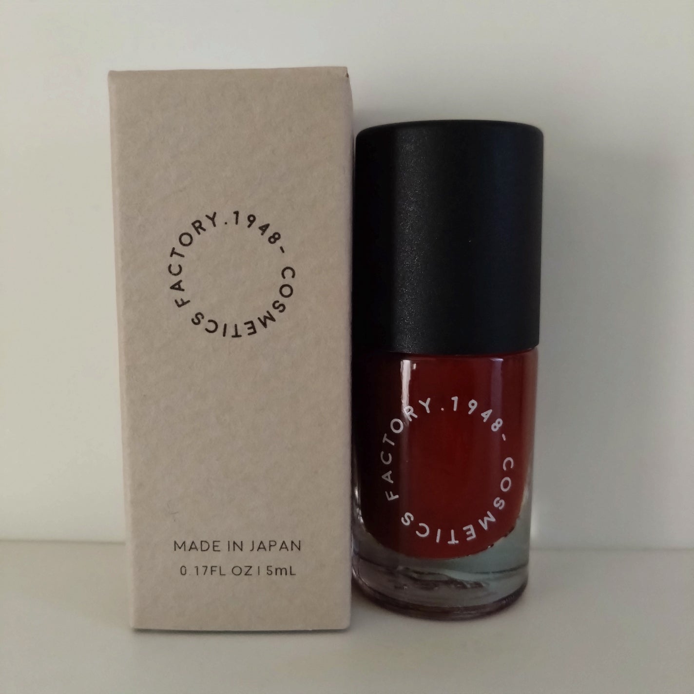1948 NUANCE NAIL COLOR. /1948- COSMETICS FACTORY./マニキュアを使ったクチコミ(1枚目)