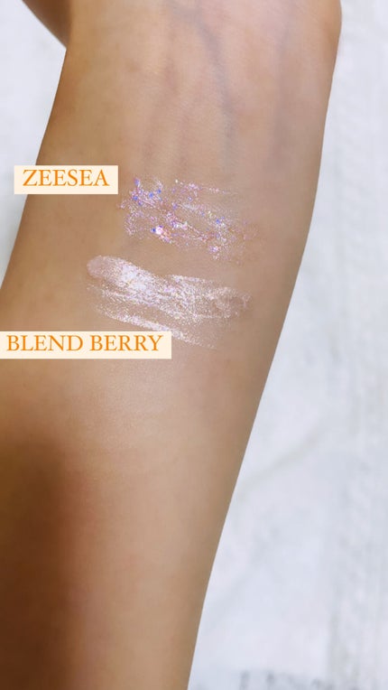 ダイヤモンドシリーズ 星空リキッドアイシャドウ/ZEESEA/リキッドアイシャドウを使ったクチコミ(5枚目)