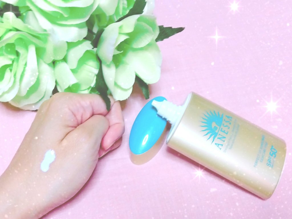 パーフェクトUV スキンケアミルク N/アネッサ/日焼け止め・UVケアを使ったクチコミ（2枚目）