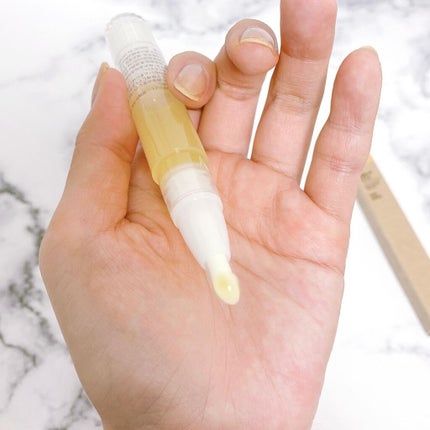 甘皮ケアオイル/無印良品/ネイルオイル・トリートメントを使ったクチコミ(3枚目)