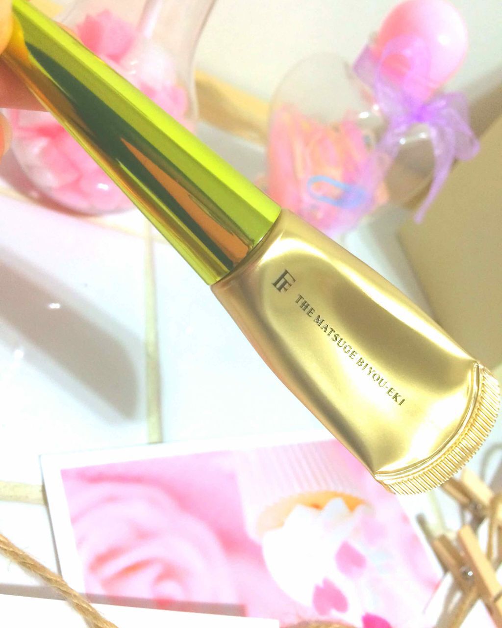 THE まつ毛美容液/UZU BY FLOWFUSHI/まつげ美容液を使ったクチコミ(1枚目)