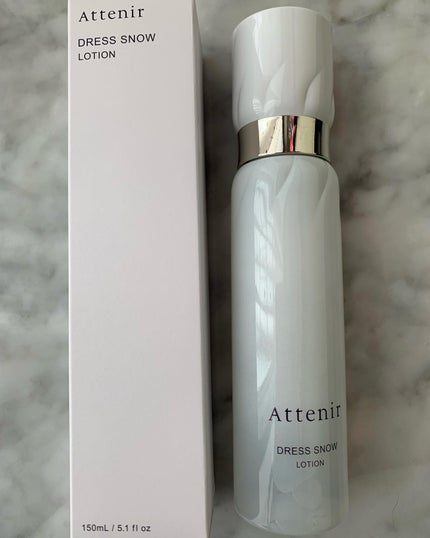 ドレススノー ローション【医薬部外品】 /アテニア/化粧水を使ったクチコミ(1枚目)