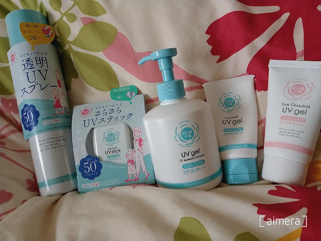 UVさらさらジェル/紫外線予報/日焼け止めジェルを使ったクチコミ(1枚目)