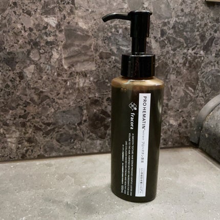 プロヘマチン原液 ヒト幹細胞培養エキス+/fracora/洗い流すヘアトリートメントを使ったクチコミ(1枚目)