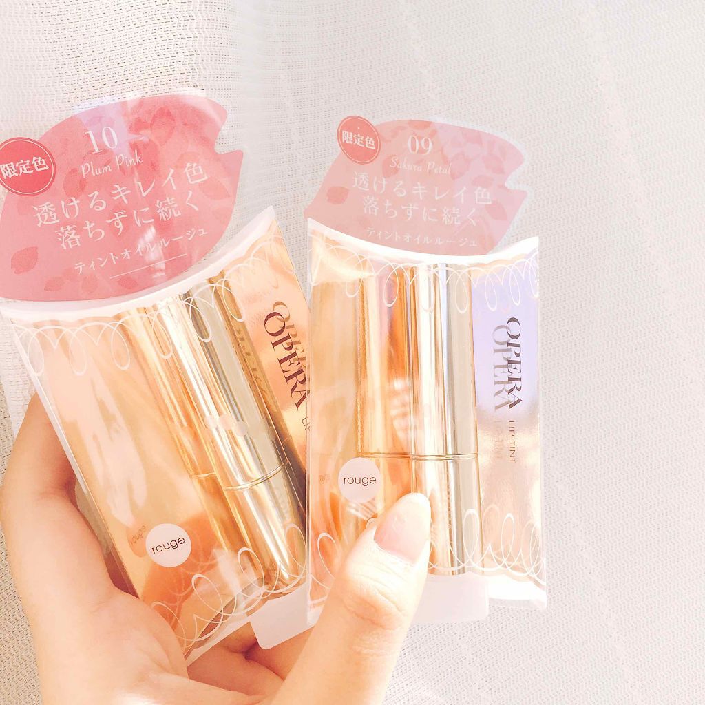 オペラ リップティント N/OPERA/リップティントを使ったクチコミ(1枚目)