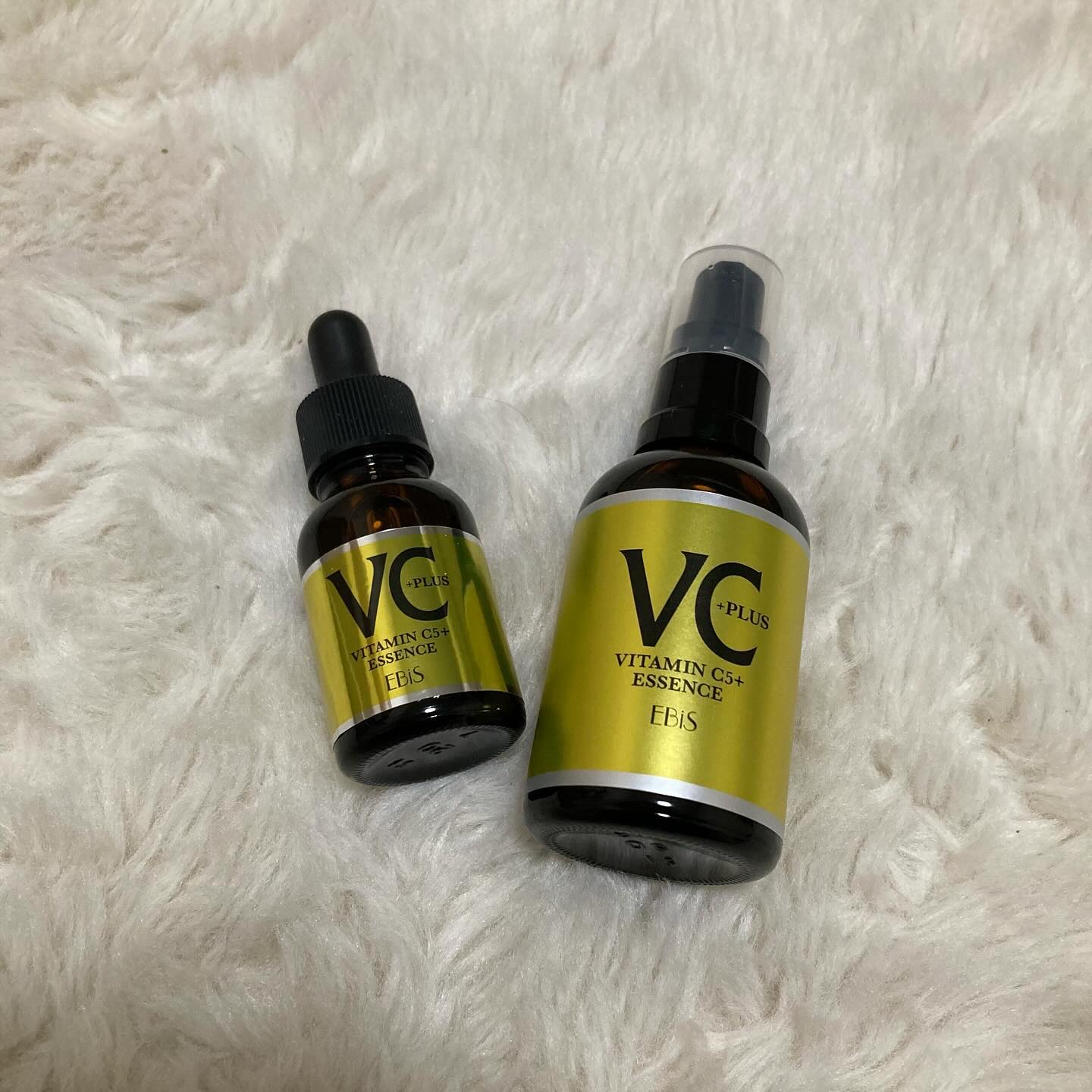 Cエッセンス VC5+PLUS /EBiS化粧品/美容液を使ったクチコミ（1枚目）