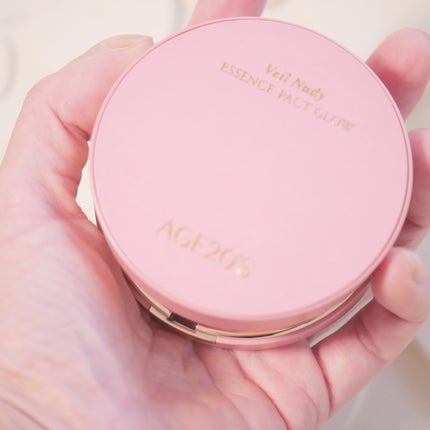ヴェールヌーディ エッセンスパクトグロウ/AGE20’s/クリーム・エマルジョンファンデーションを使ったクチコミ(2枚目)