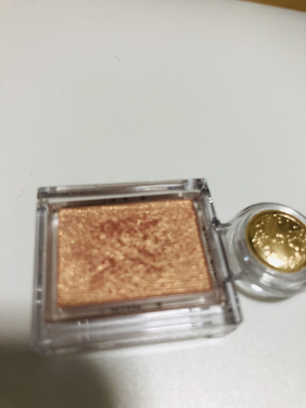 シャドーカスタマイズ/MAJOLICA MAJORCA/単色アイシャドウを使ったクチコミ（2枚目）