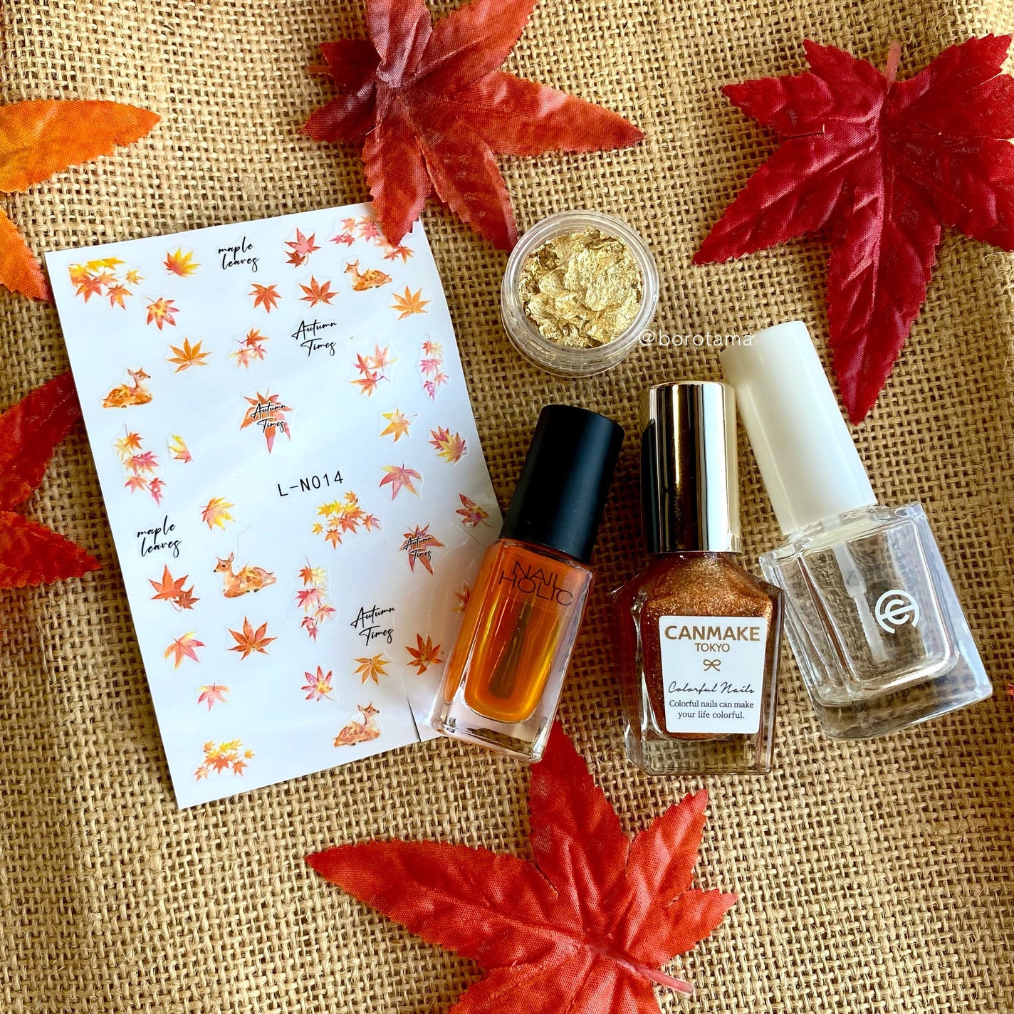 カラフルネイルズ/キャンメイク/マニキュアを使ったクチコミ(3枚目)