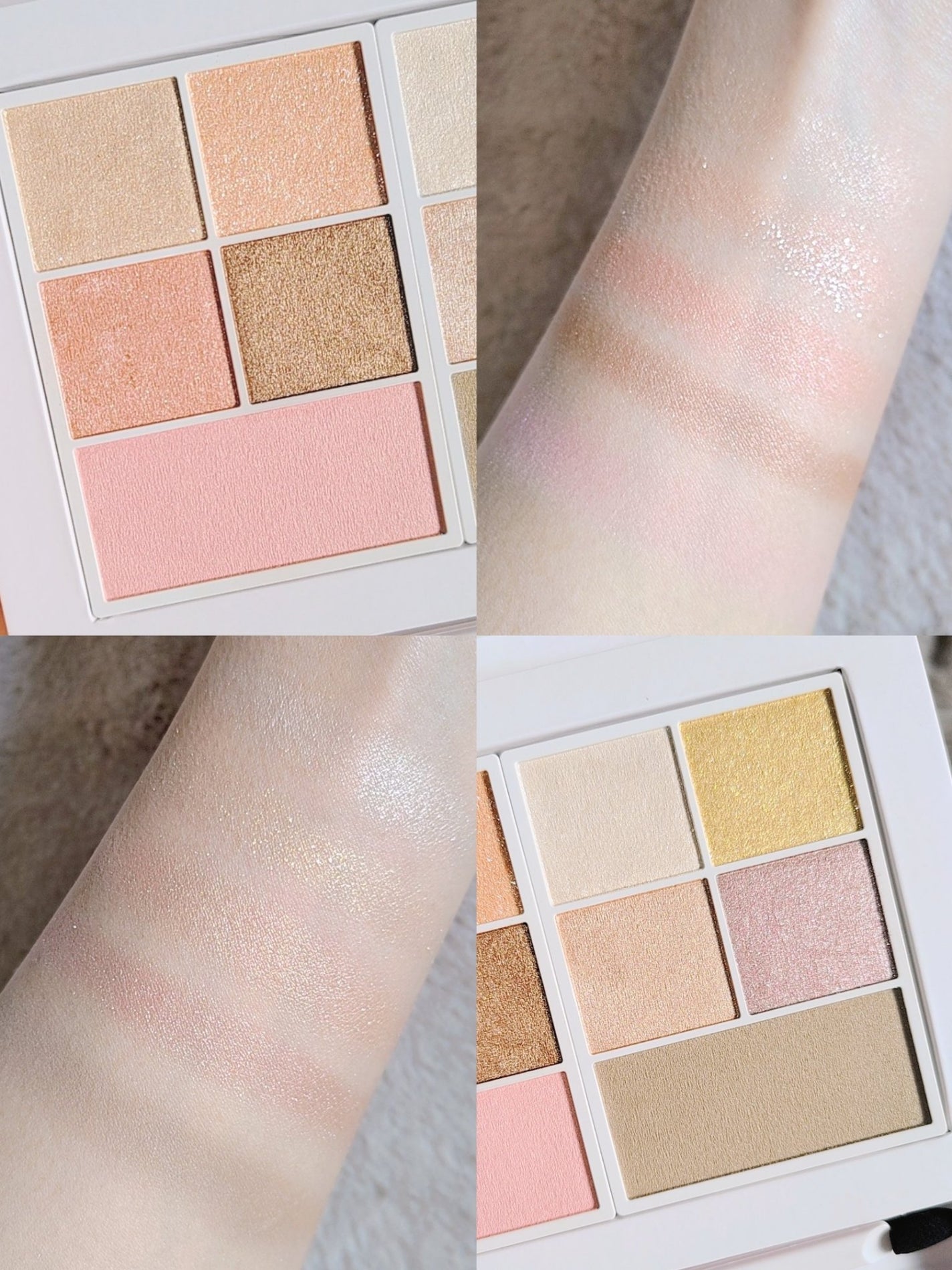 30th グラマラス レイヤード パレット/Visée/マルチパレットを使ったクチコミ(3枚目)