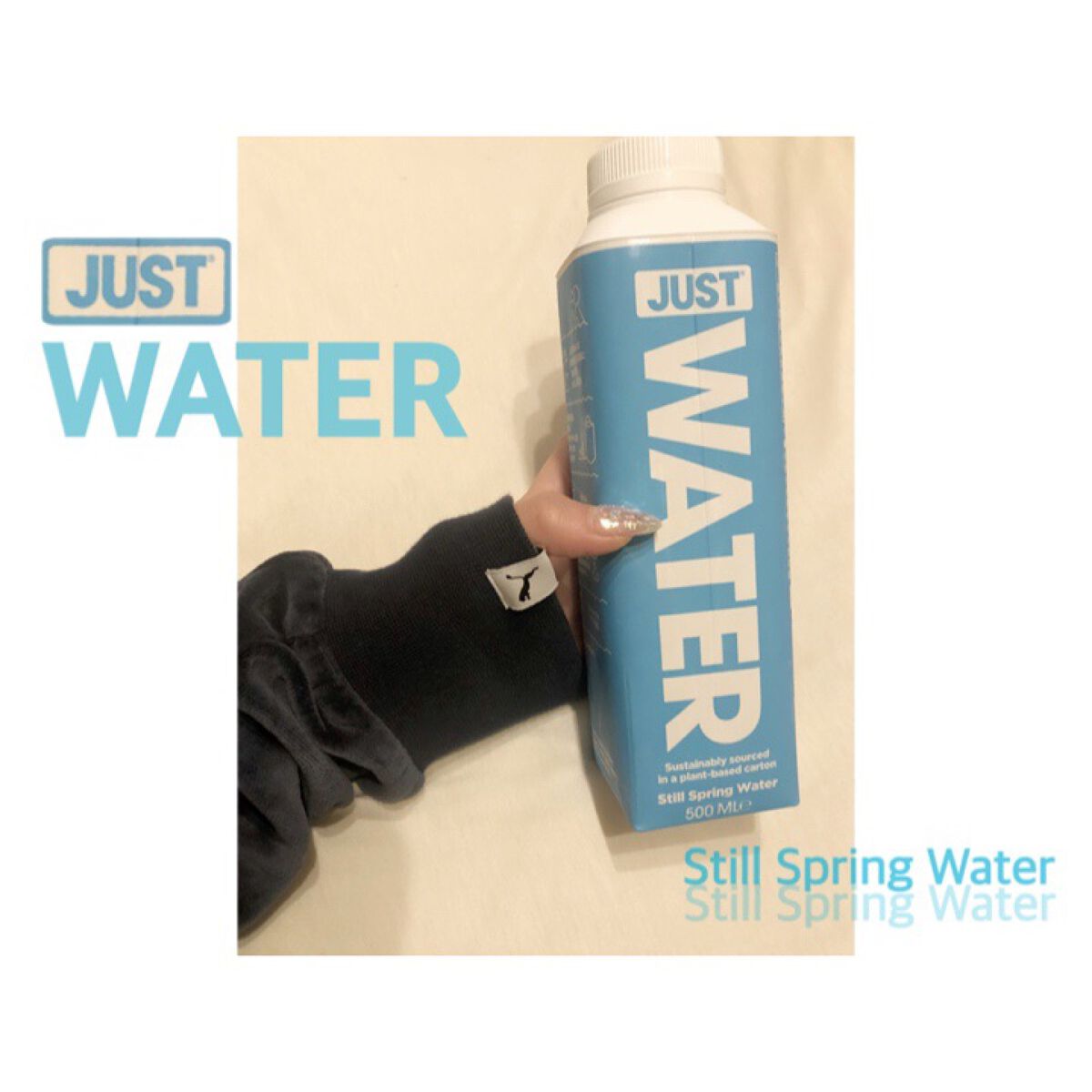 ð³_ð£ðŠð¢ð¶ðµðºïŒãã©ãã100ïŒ on LIPS ãJUSTWATERð«§Sustainablysourcedina..ãïŒ1æç®ïŒ