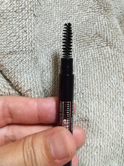 ファッションブロウ パウダーインペンシル N/MAYBELLINE NEW YORK/アイブロウペンシルを使ったクチコミ(3枚目)