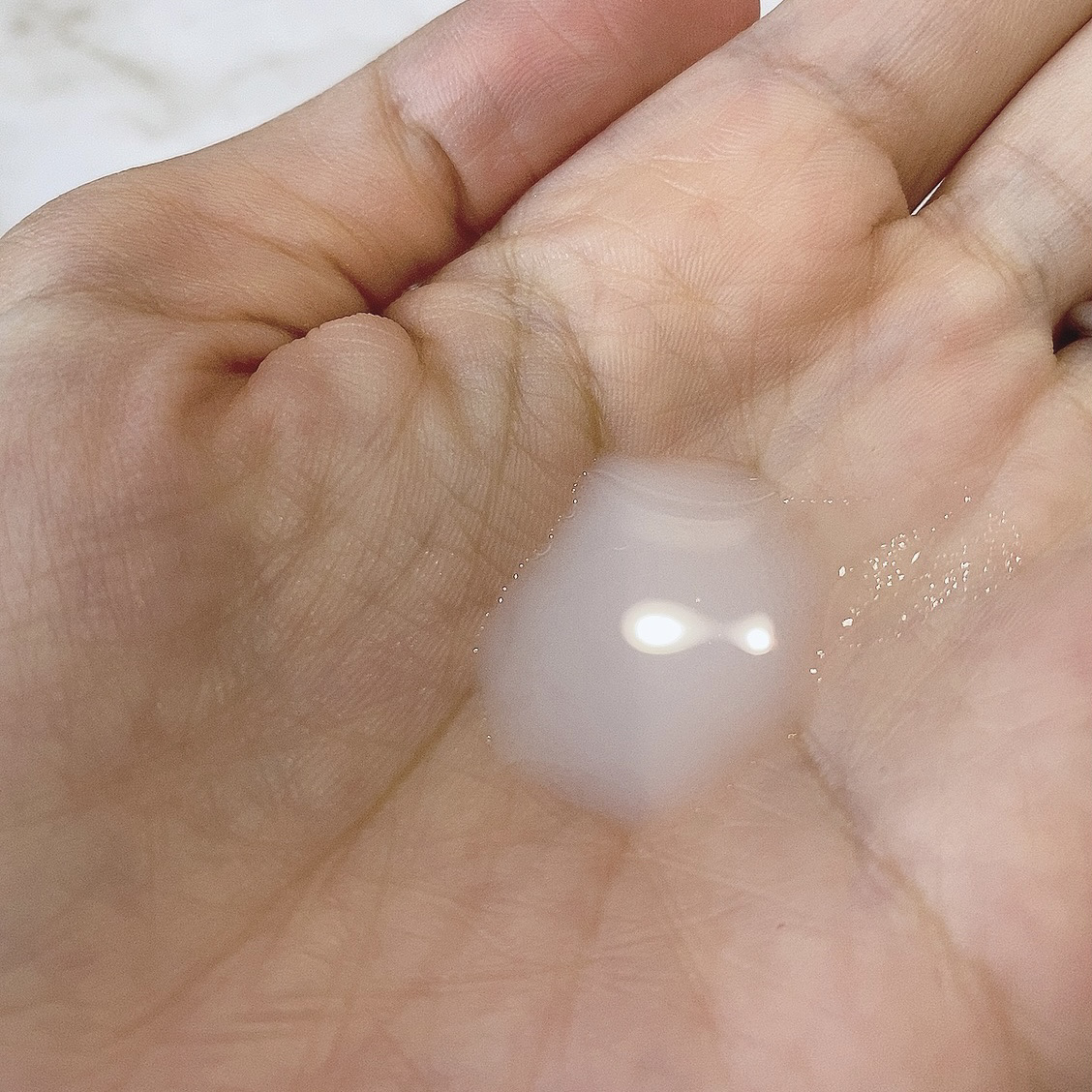 カラミー カラミンノーセバムジェル/Calamee/フェイスクリームを使ったクチコミ（3枚目）