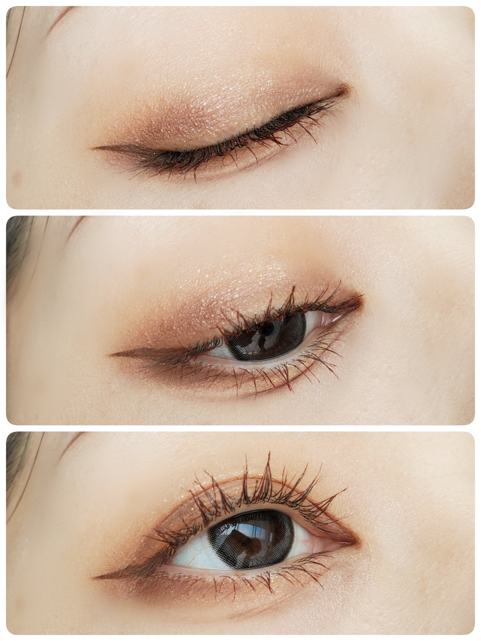 THE アイパレR/b idol/アイシャドウパレットを使ったクチコミ（1枚目）