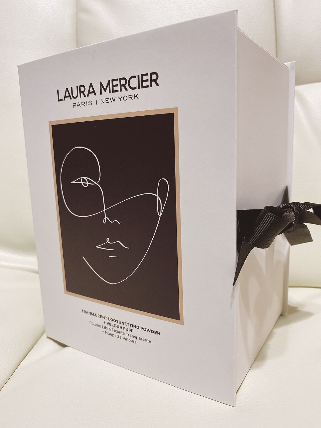 ルースセッティングパウダー トランスルーセント アニバーサリー エディション リュクス/ローラ メルシエ/ルースパウダーを使ったクチコミ（1枚目）