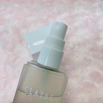メイクアップフィクサー/CLAYGE/フィックスミストを使ったクチコミ(2枚目)