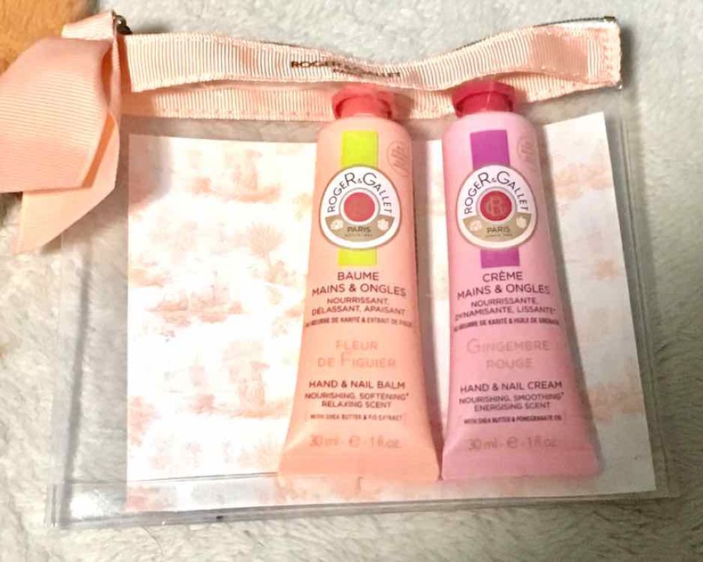 フィグパフューム ハンドクリーム/ロジェ・ガレ/ハンドクリームを使ったクチコミ（2枚目）