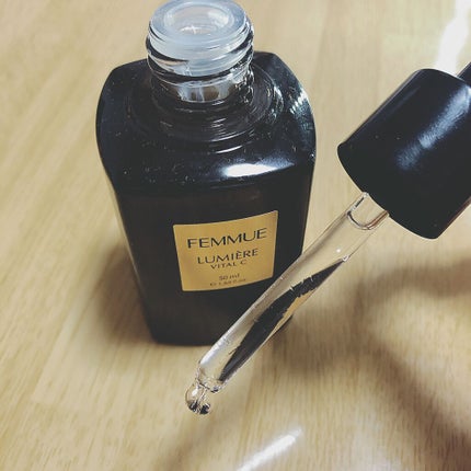 ルミエール ヴァイタルC/FEMMUE/ブースター・導入液を使ったクチコミ(2枚目)