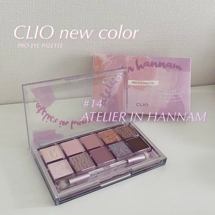 プロ アイ パレット/CLIO/アイシャドウパレットを使ったクチコミ(1枚目)
