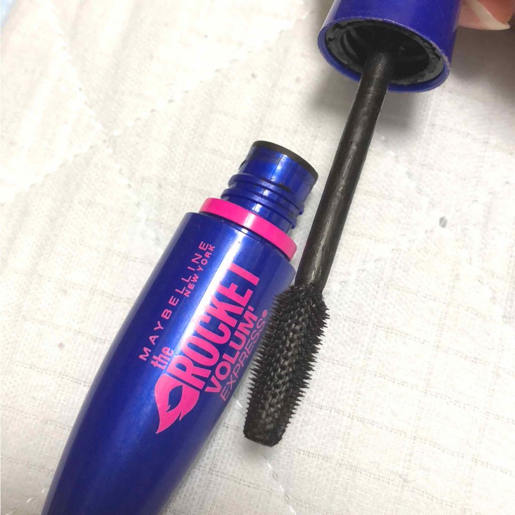 ボリューム エクスプレス ロケット/MAYBELLINE NEW YORK/マスカラを使ったクチコミ（1枚目）