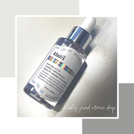 フレッシュリージュースドビタミンドロップ(35ml)/Klairs/美容液を使ったクチコミ(1枚目)