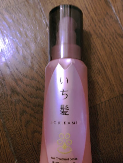 潤濃和草エッセンス/いち髪/ヘアミルクを使ったクチコミ(1枚目)