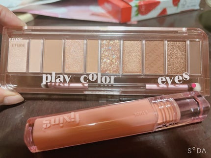 プレイカラー アイシャドウ/ETUDE/アイシャドウパレットを使ったクチコミ(1枚目)